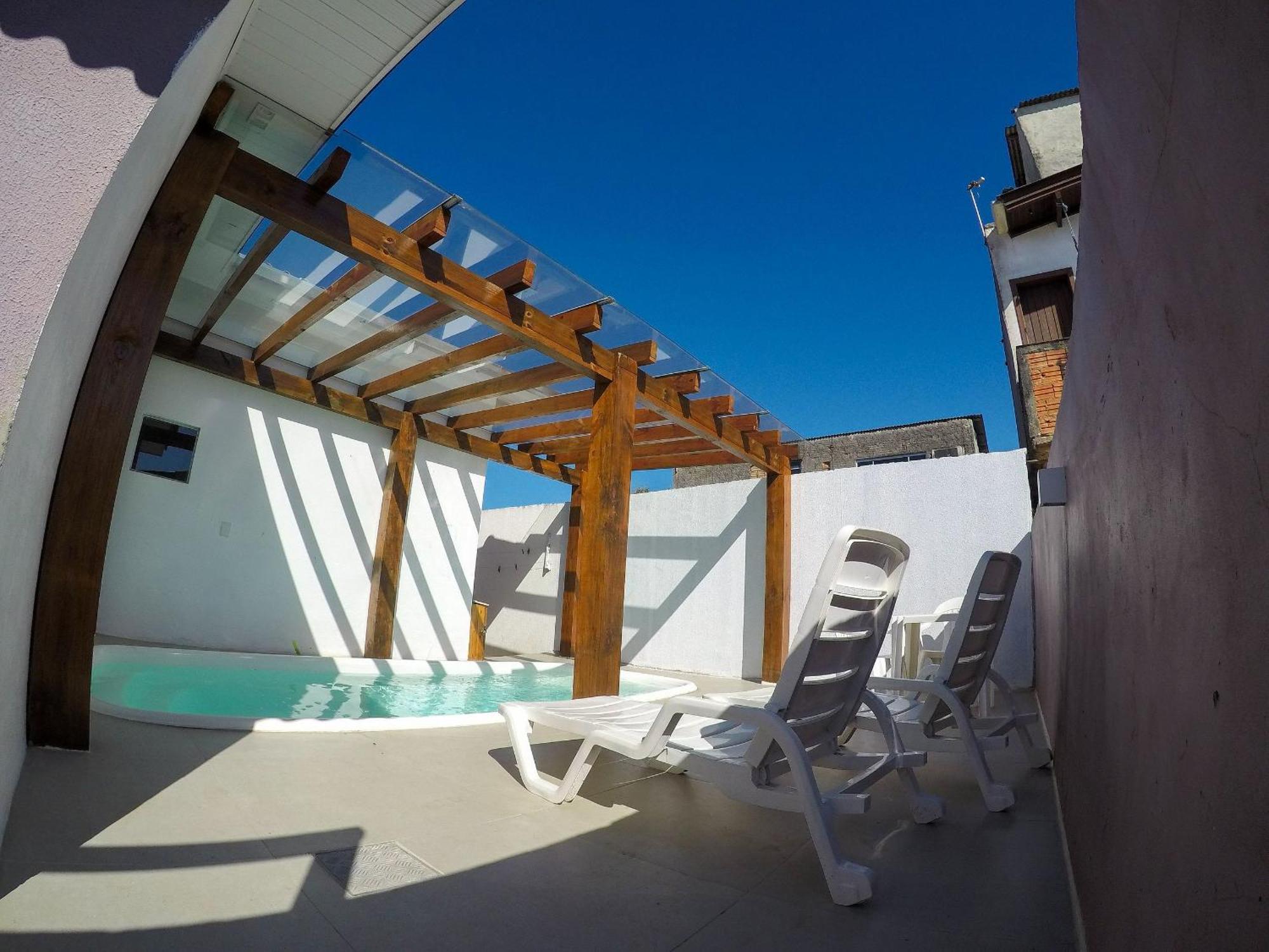 Residencial Da Bia - Casas Com 2 Dorms Na Praia Da Cal ตอร์เฮส ภายนอก รูปภาพ