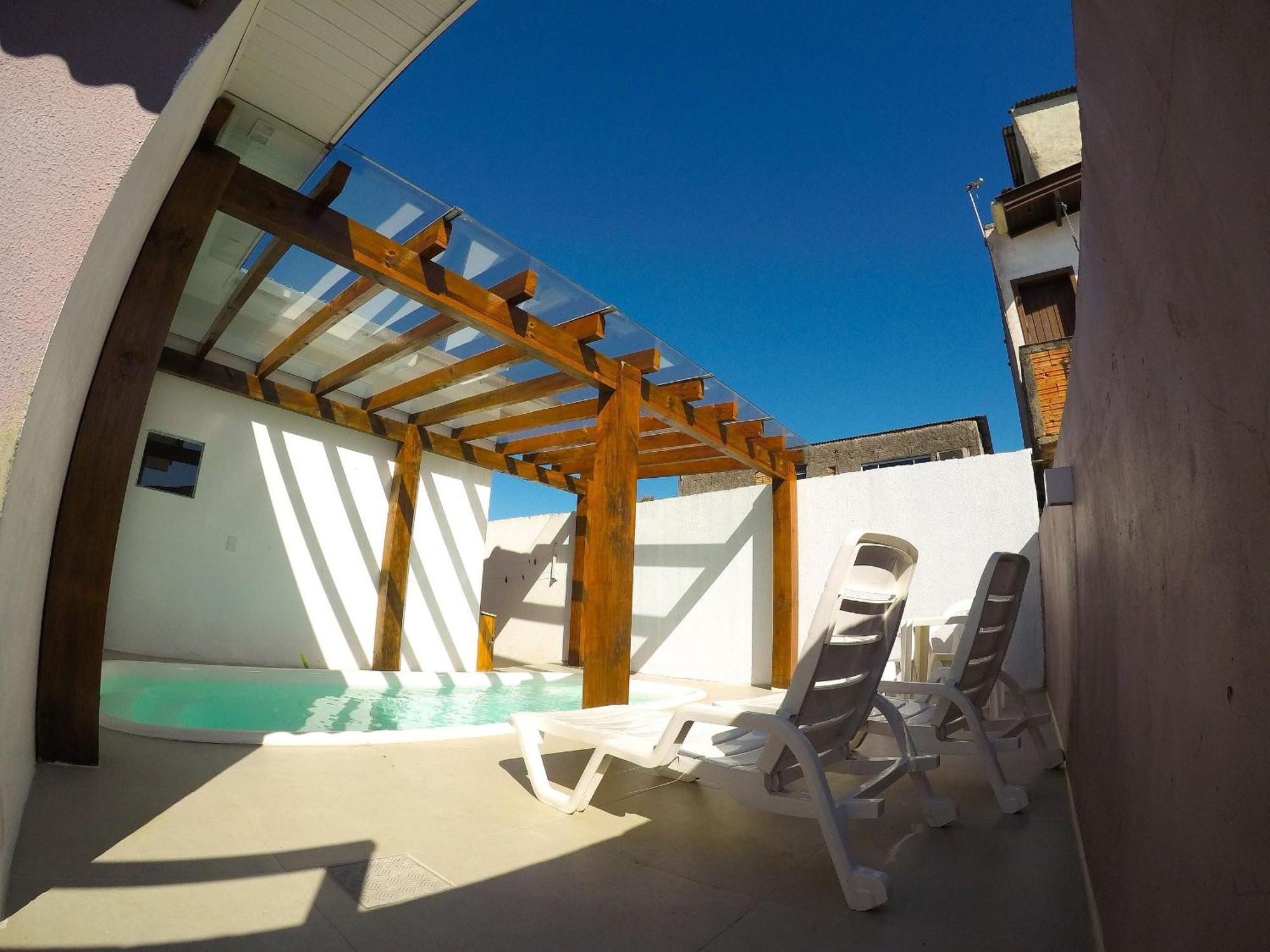 Residencial Da Bia - Casas Com 2 Dorms Na Praia Da Cal ตอร์เฮส ภายนอก รูปภาพ